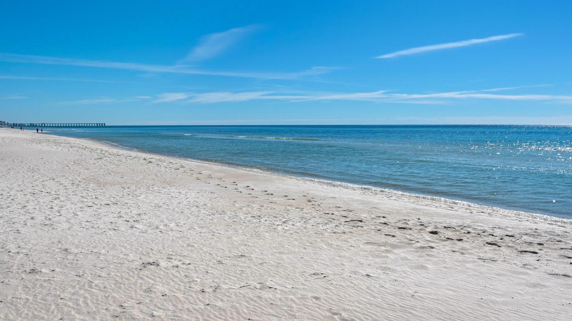 Parking Included-Beachfront 2Bd Ocean Villa! Gorgeous Amenities, Private Complex 巴拿马城 外观 照片