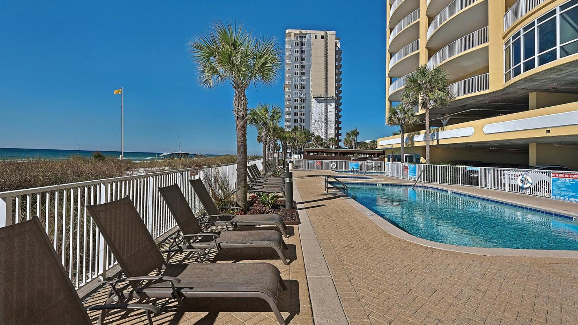 Parking Included-Beachfront 2Bd Ocean Villa! Gorgeous Amenities, Private Complex 巴拿马城 外观 照片