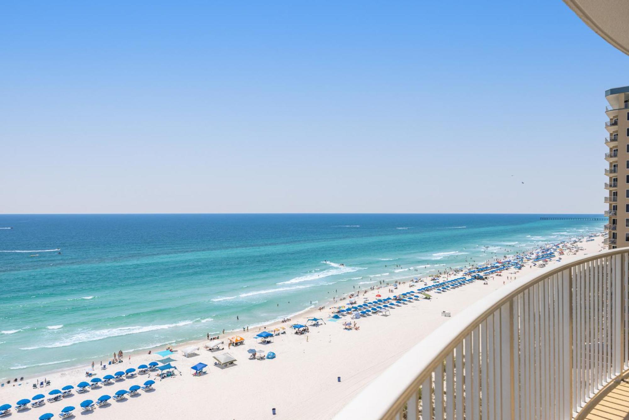 Parking Included-Beachfront 2Bd Ocean Villa! Gorgeous Amenities, Private Complex 巴拿马城 外观 照片