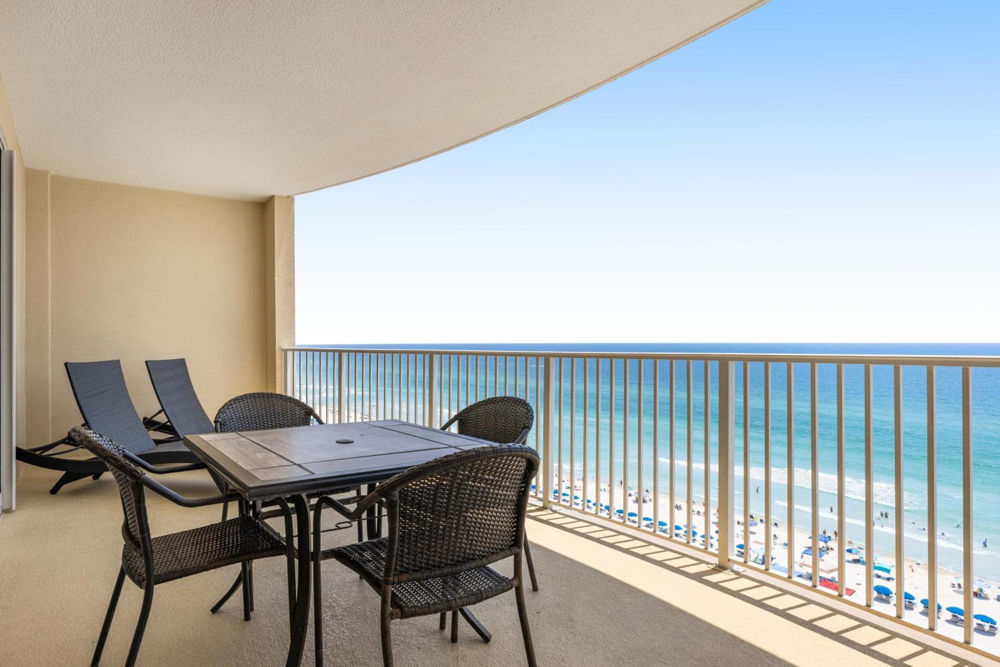 Parking Included-Beachfront 2Bd Ocean Villa! Gorgeous Amenities, Private Complex 巴拿马城 外观 照片